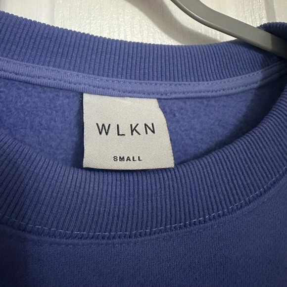 WLKN BLUE SWEATER - Picture 2 of 3